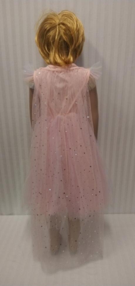 2 dielny kostým princezná ružová, 5-8r, 110-128 cm,