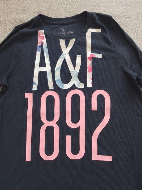 Dievčenské tričko, abercrombie&fitch,158