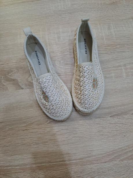 Espadrilky, reserved,30