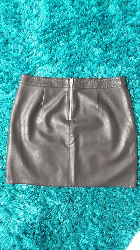 Sukňa kožena, dorothy perkins,xxl