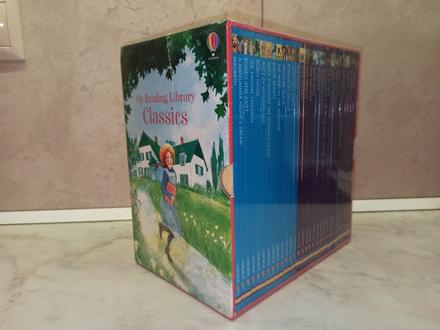 Usborne my reading library classics nsu20,