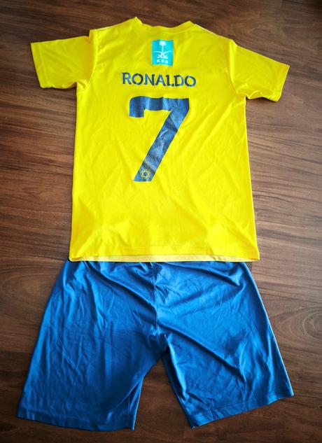 Futbalový dres ronaldo, veľ. 15-16, 176