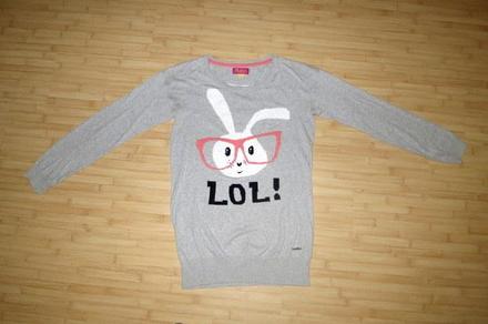 Pulover so zajom zn.chillin, m