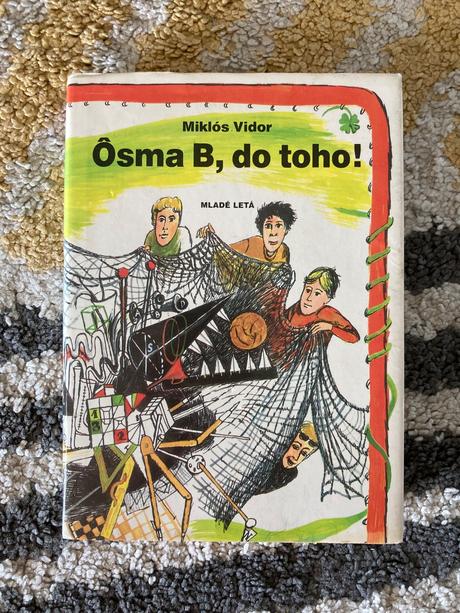 Ôsma b, do toho-prvé vydanie 1990, 