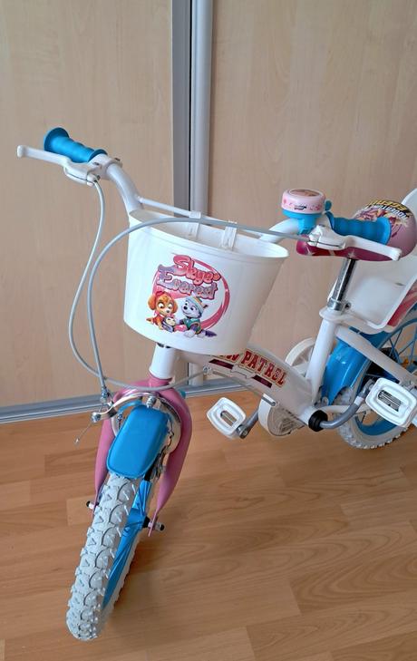 Detsky bicykel paw patrol velkost- 14'', 14