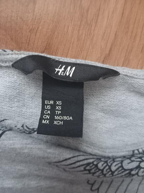 Tričko, h&m,xs