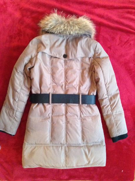 Dámska zimná bunda, s