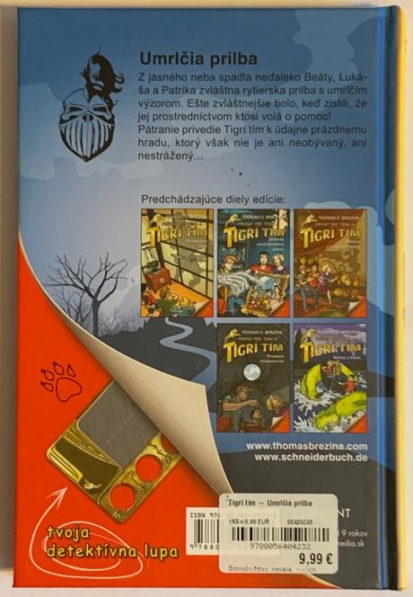 Thomas brezina - tigrí tím - umrlčia prilba, 