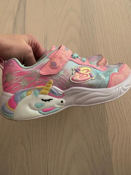 Blikacie tenisky skechers 36, skechers,36