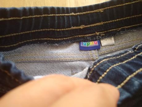 Teplákové rifle, lupilu,110