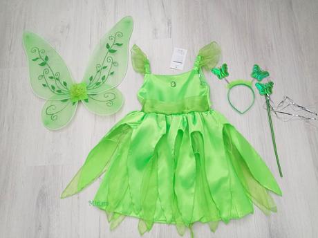 Cililing víla zvonilka veľ 134 na 8-9 rokov, 