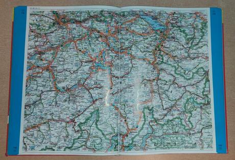 Predám atlas europa - marco polo, 