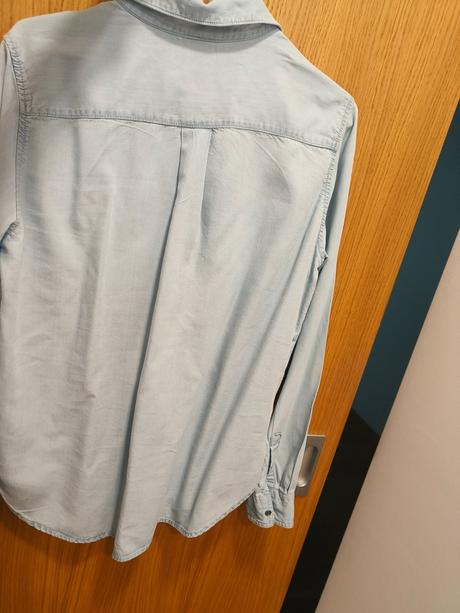 Džínsová košeľa, lindex,s