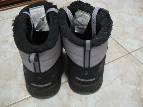Dievčenské zimné topánky, quechua,36