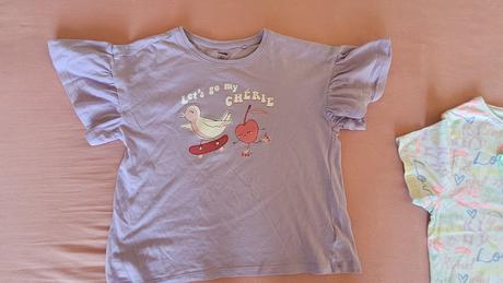 Tričká 15 ks-veľ.140 - super stav, sinsay,140