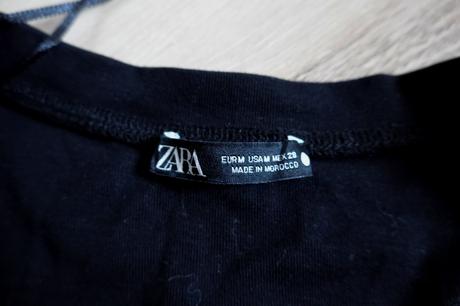 Bavlnené tričko zara, zara,m