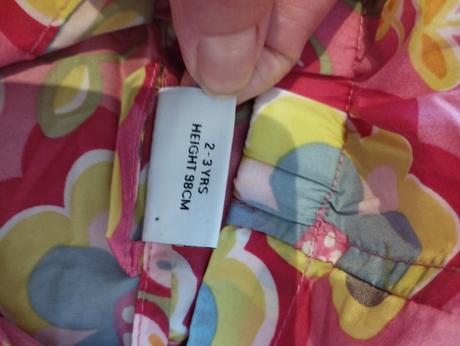 Nezateplená bundička, next,98