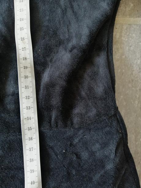 Šaty z pruž. zamatu s podšívkou zn esprit v176, esprit,176