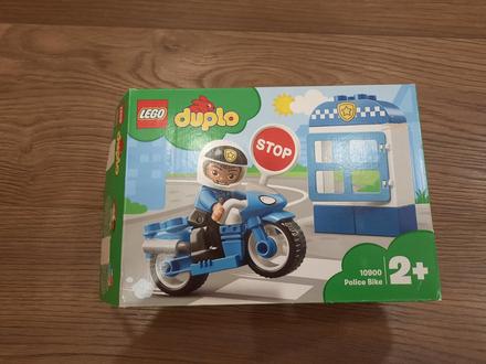 Lego duplo policajna motorka, 