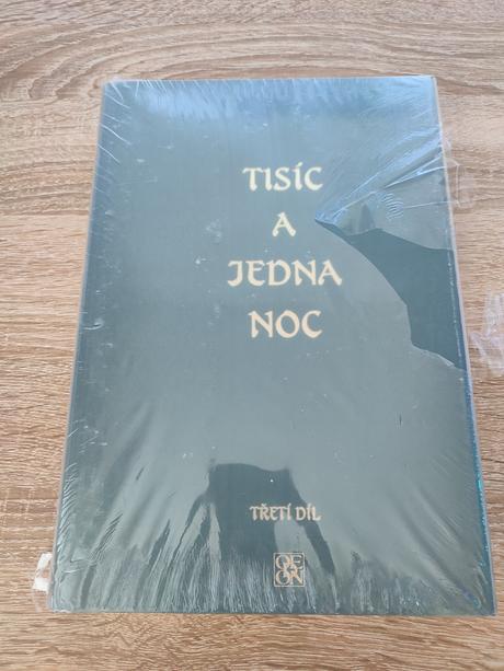 Tisíc a jedna noc cz  - felix tauer, 
