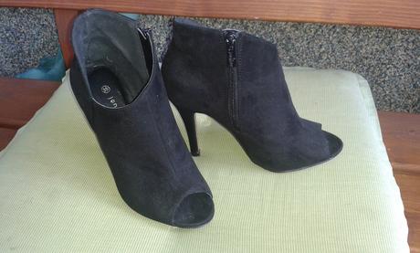 Semišové kotníky, jennifer&jennifer,35