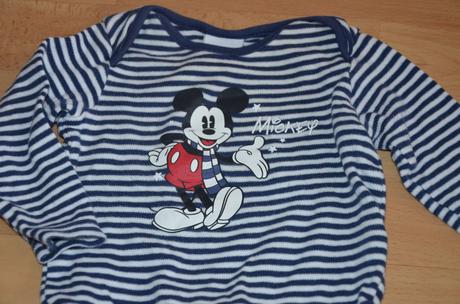 Body dlhý rukáv mickey mause disney, disney,68