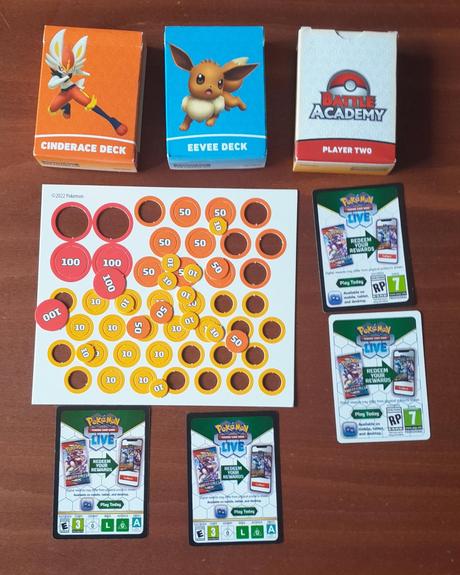 Hra pokemon battle academy, 