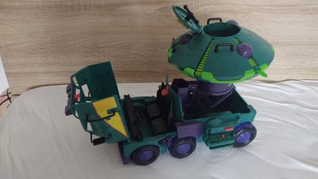 Tank - auto ninja korytnačky, 