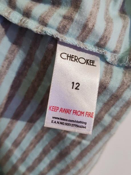 Elastické tielko, cherokee,l