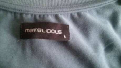 Krátky tehotenský svetrík zn mama licious, l