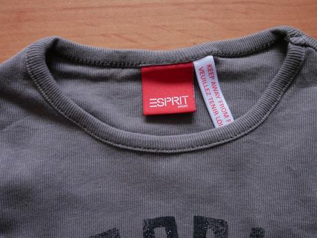 Esprit tričko s dlhým rukávom, esprit,92