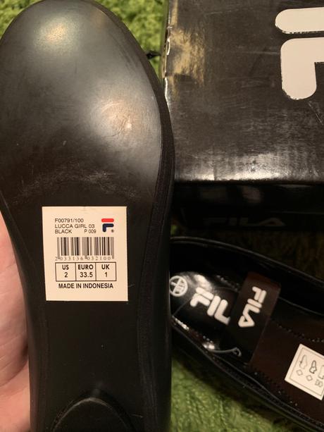 Športové balerínky, fila,33