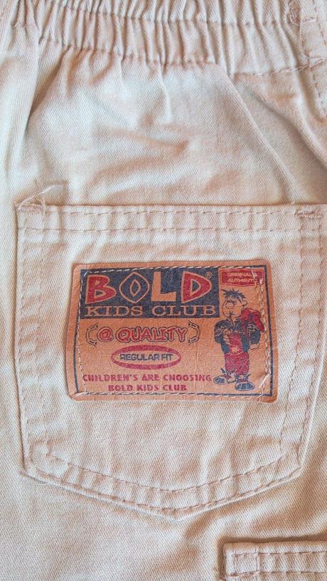 Kraťasy 122-128, 128