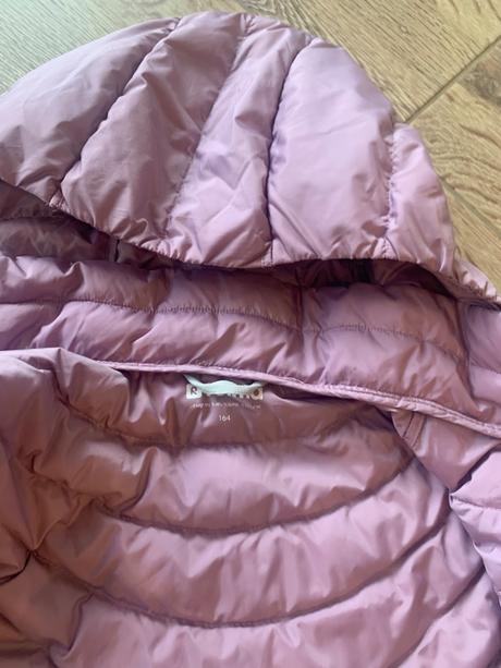 Reima jesenná prechodná páperová bunda 164/170, 164