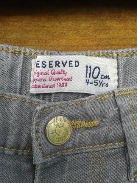 Rifle reserved, reserved,110