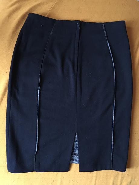 Konferenčná sukňa, h&m,36