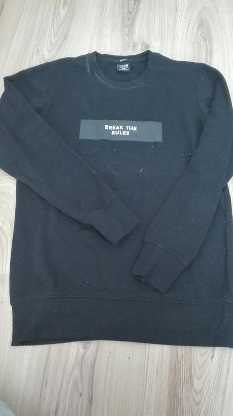 Mikina cierna, new yorker,xs