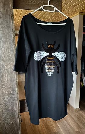 Tričkové šaty m, l, xl, l