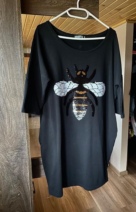 Tričkové šaty m, l, xl, l