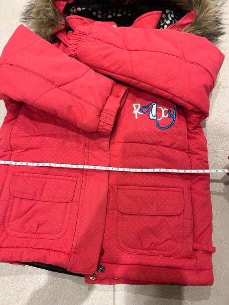 Lyziarska roxy bunda 104-110, roxy,104