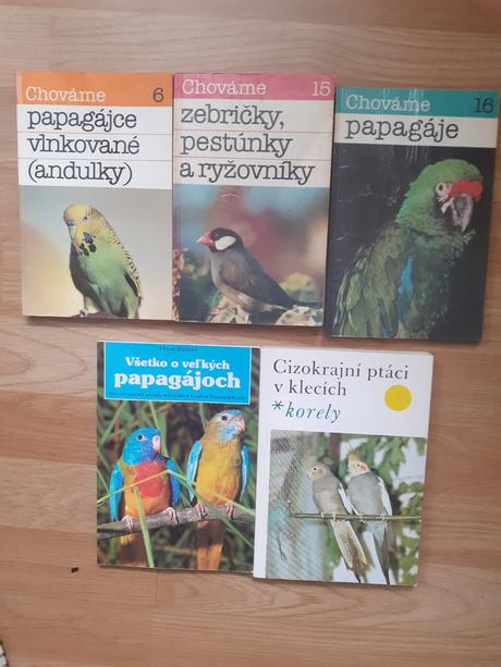 Chovateĺstvo - vtáky, 