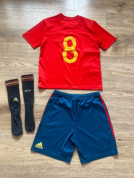 Dres adidas fef junior, adidas,158