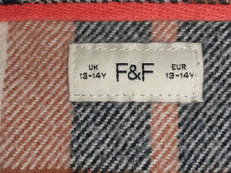 Hrubá košeľa, f&f,164