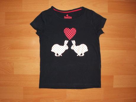 Modré tričko, lupilu,98