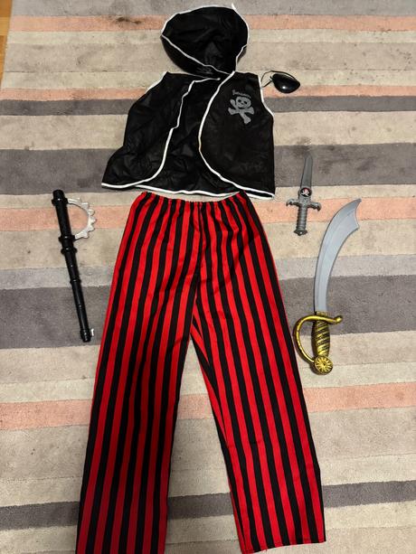Kostým pirát, 