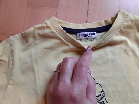 2x tričko 110/116, 110