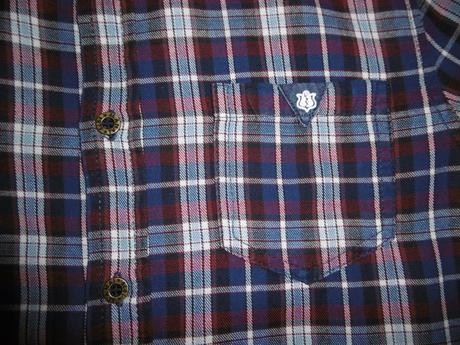 Káro košeľa veľ.140/146, 146