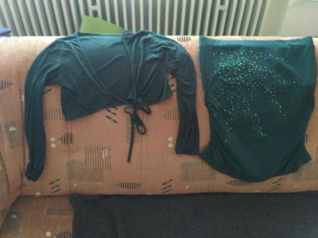 Top s bolerkom, new yorker,l