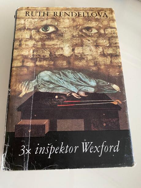 Rendelová ruth. 3x inšpektor wexford,