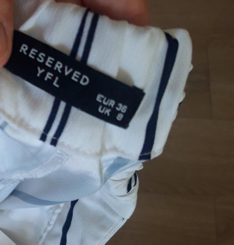 3/4 nohavice, reserved,36